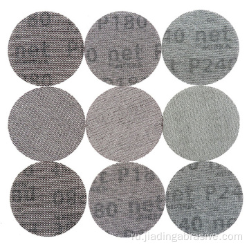 Шлифовальный диск сетчатый абразивный диск черный силикон